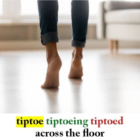 Tiptoe